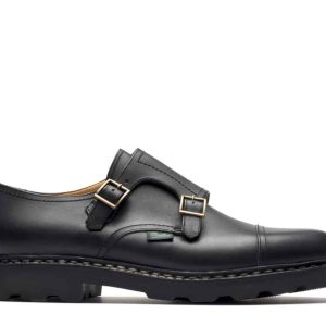 WILLIAM/MARCHE II NOIRE-LISSE NOIR
