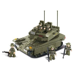 Char d’assaut WWII – jeu de briques