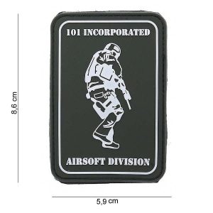 Patch 3D PVC Airsoft Division