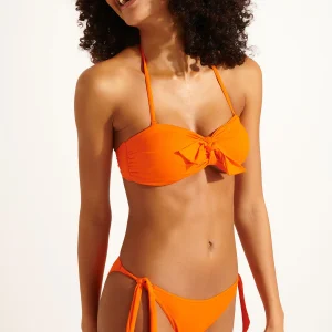 Maillot de bain 2 pièces Orange DANIELLE PIGMENTS