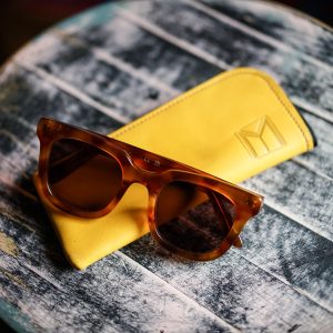 Étui lunettes de soleil souple