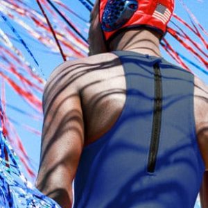 Fairlie Water Polo Suit - Navy