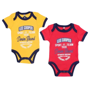 LOT DE 2 BODIES LEE COOPER