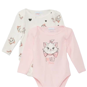 LOT DE 2 BODIES DISNEY BABY MARIE