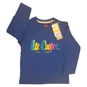 TEE SHIRT MANCHE LONGUE LEE COOPER