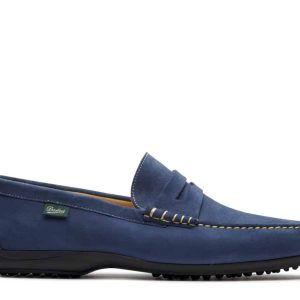 CABRIO/DAMIER NOIRE-VELOURS BLEU