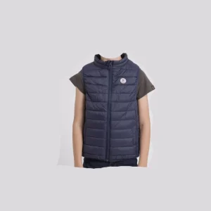 DOUDOUNE SANS MANCHE RITCHIE JEANS BLEU MARINE