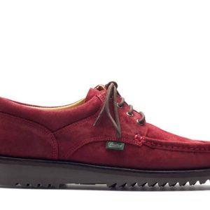 THIERS/SPORT MARRON-VELOURS BORDEAUX