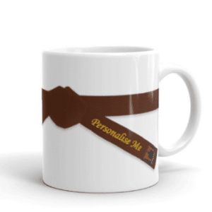 Mug ceinture de judo