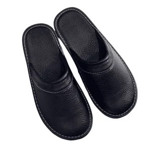 Mules en cuir pour homme "Le Cocon"