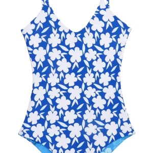 N°75 - UNE-PIÈCE "MARINA - 2 options : Couvrant ou échancré - Tailles 2XL et 3XL