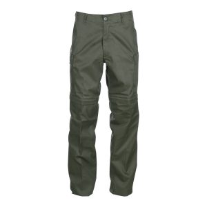 Pantalon de travail 2 en 1 convertible en short