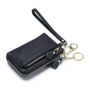 Porte-monnaie en cuir pour femme "La Rêverie"