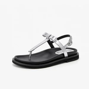 Tongs Cuir Femme élégantes "La Soléa"