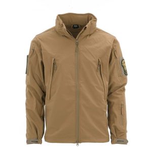 Veste tactique softshell été