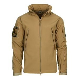 Veste tactique softshell